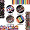 80 Pcs Hispanic Heritage Month Decorations Latin American Border,4 Designs